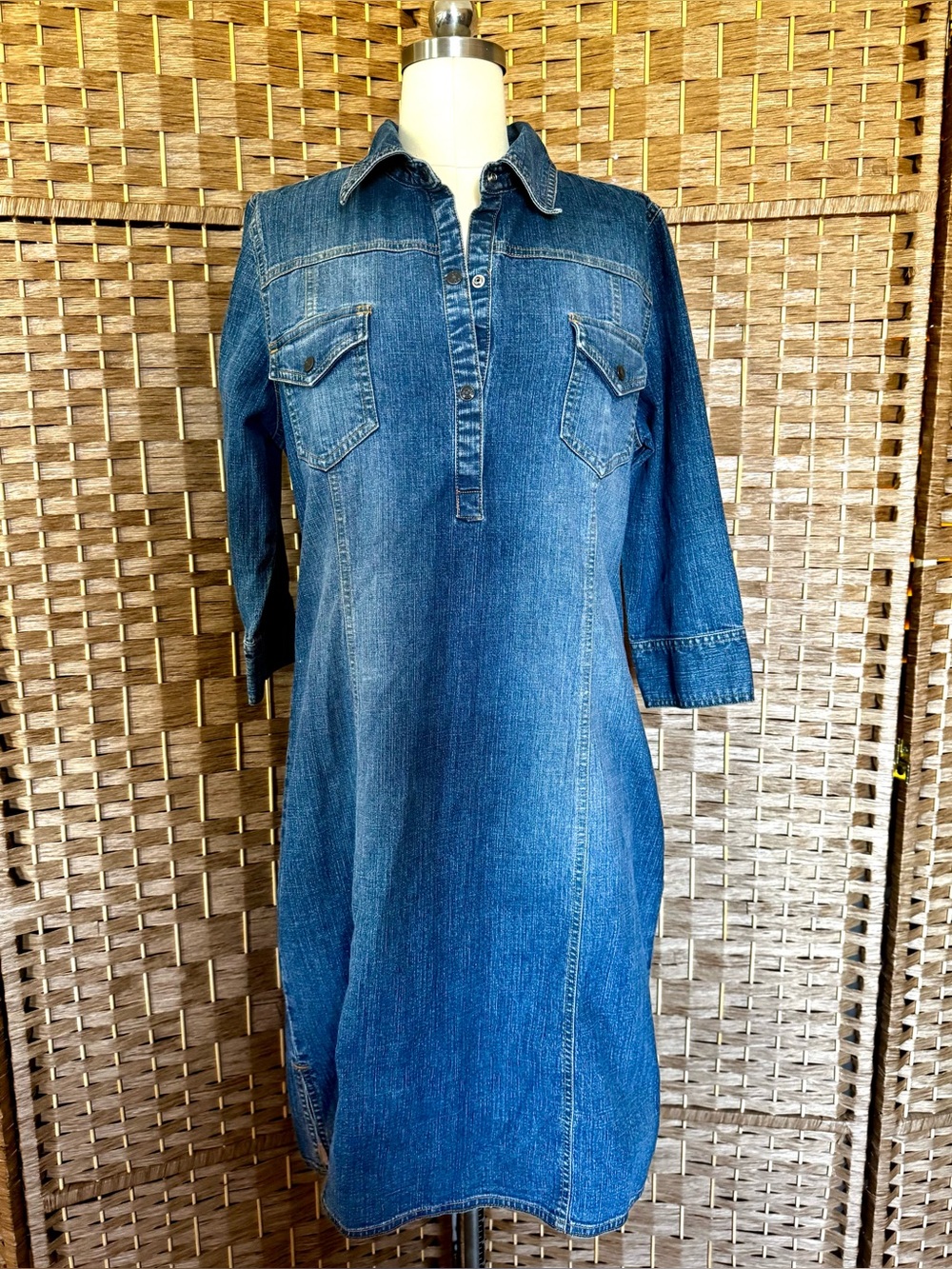 Old Navy denim all-season dress 14 - Picture 2 of 13